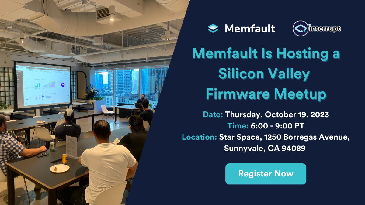 October 2023 Silicon Valley Meetup